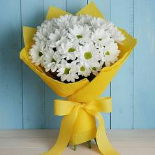 Букет цветов из:  Хризантемы в Языково