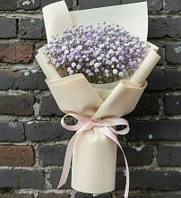 Букет цветов из:  Гипсофила в Языково