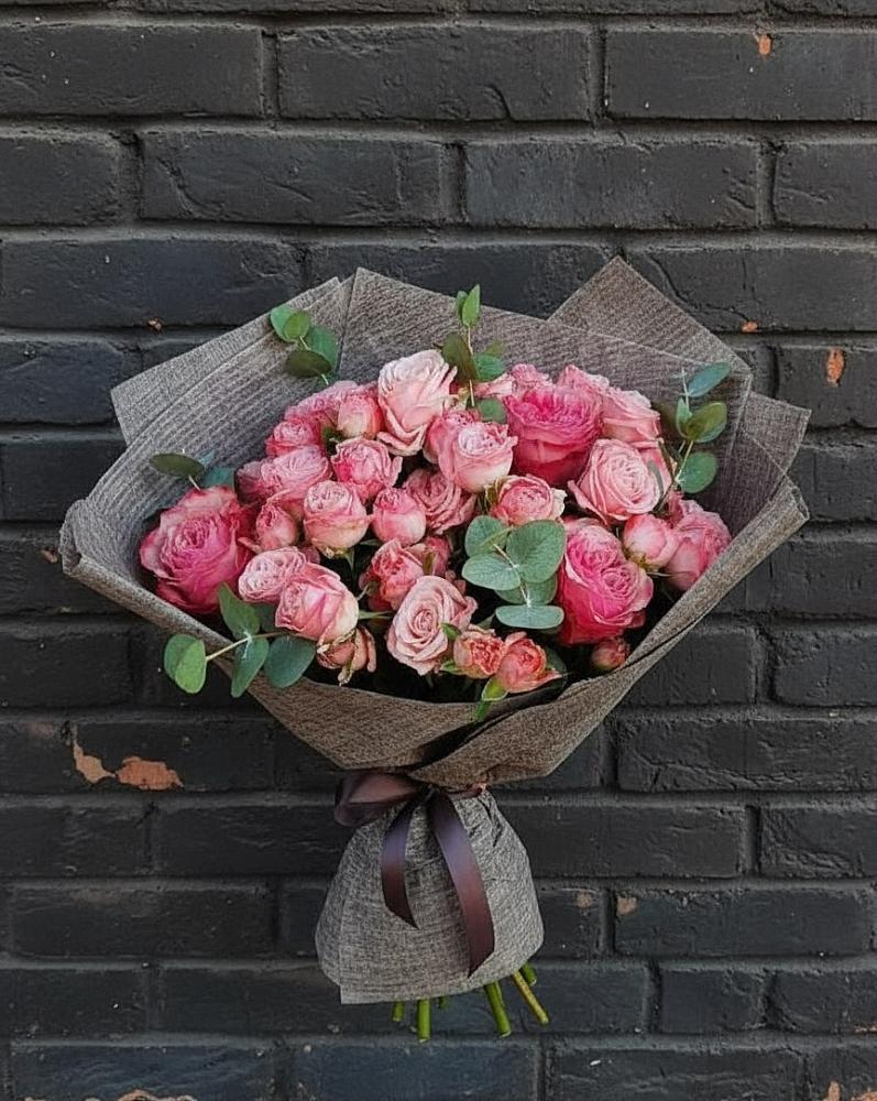 Букет цветов из: Розы в Языково