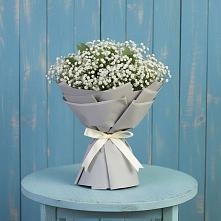Букет цветов из:  Гипсофила в Языково