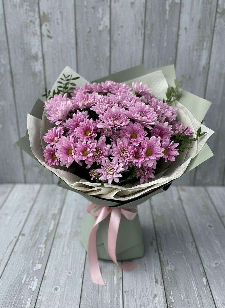 Букет цветов из: Хризантемы в Языково