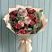 Букет цветов из: Гвоздики и Розы в Языково