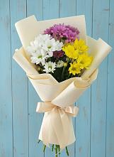 Букет цветов из:  Хризантемы в Языково
