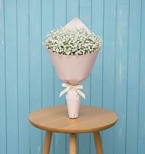 Букет цветов из:  Гипсофила в Языково