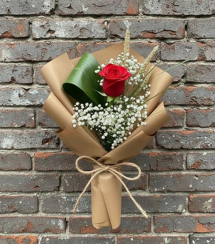 Букет цветов из: Розы в Языково