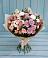 Букет цветов из: Хризантемы, Розы и Альстромерии в Языково