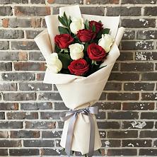 Букет цветов из:  Розы в Языково