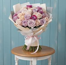 Букет цветов из:  Розы в Языково