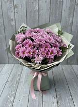 Букет цветов из:  Хризантемы в Языково