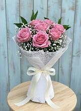 Букет цветов из:  Розы в Языково