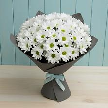 Букет цветов из:  Хризантемы в Языково
