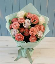 Букет цветов из:  Розы #REPLACE_PRED# Языково