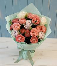 Букет цветов из:  Розы в Языково