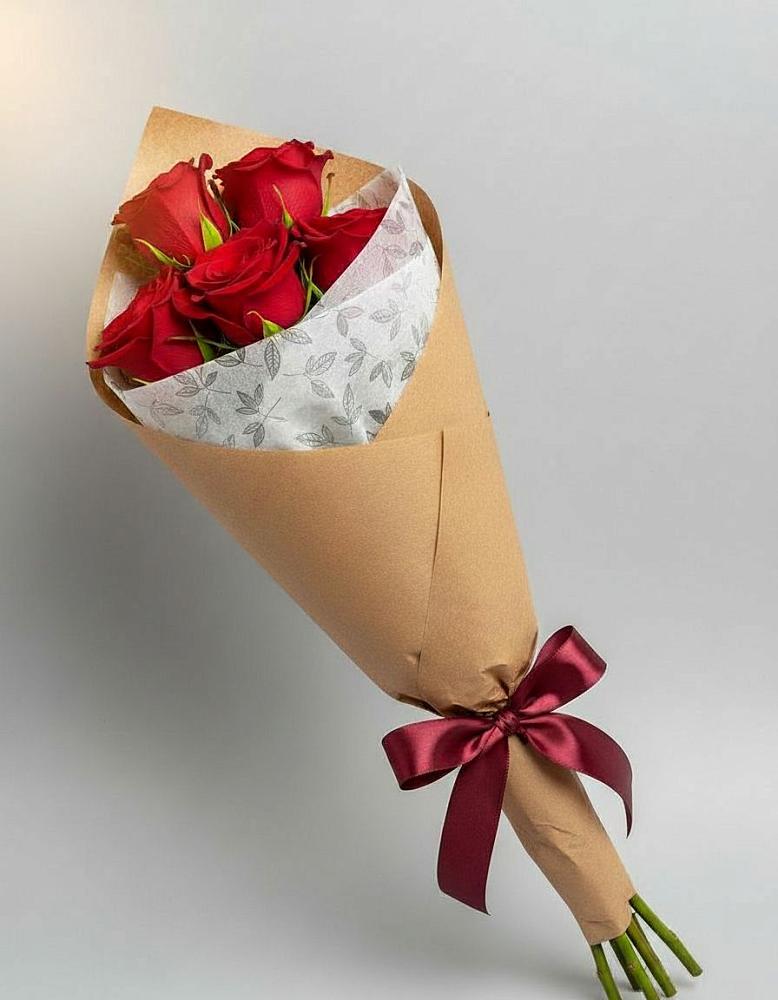 Букет цветов из: Розы в Языково