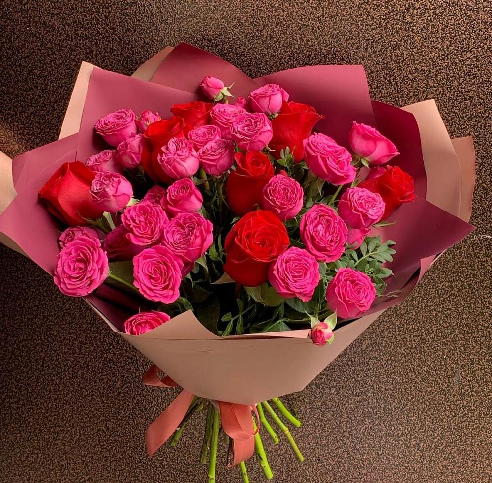 Букет В объятьях нежности в Языково