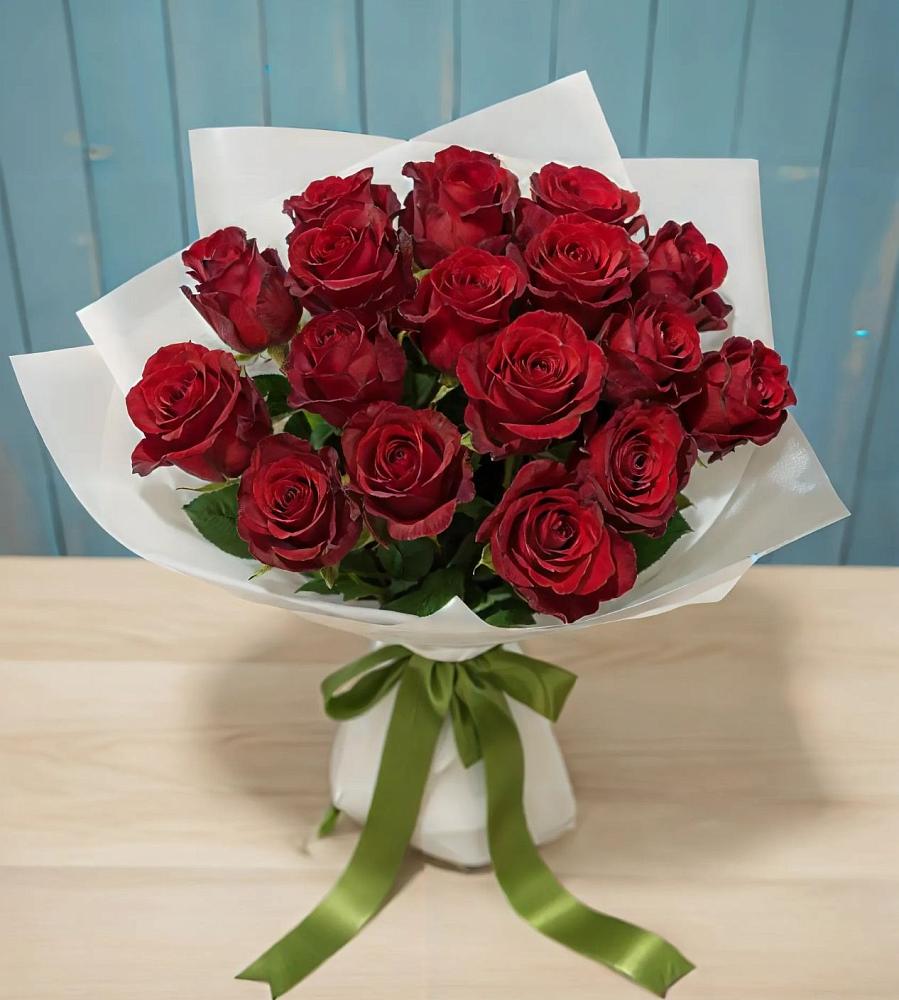 Букет Красные розы в Языково
