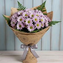 Букет цветов из:  Хризантемы в Языково