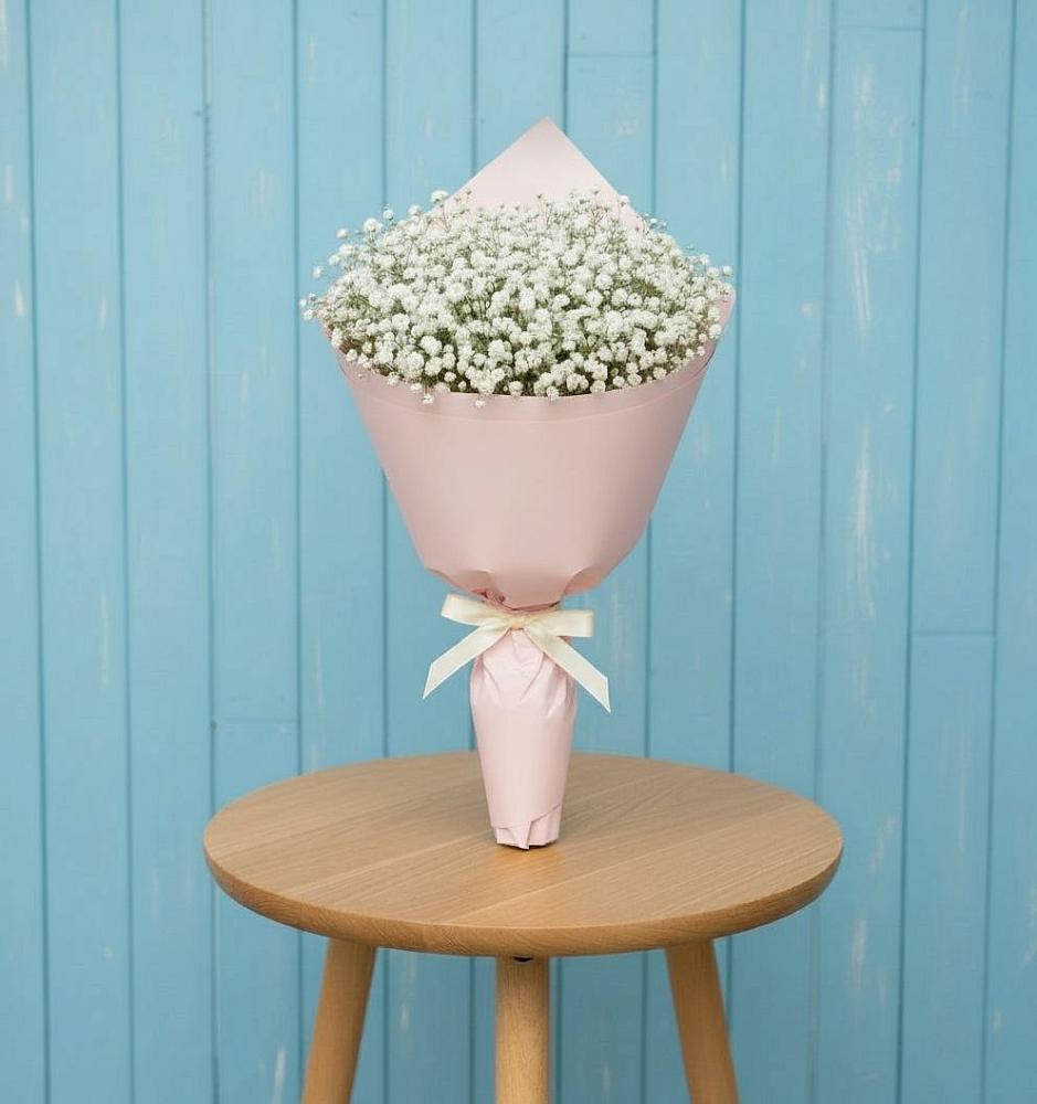 Букет цветов из: Гипсофила в Языково