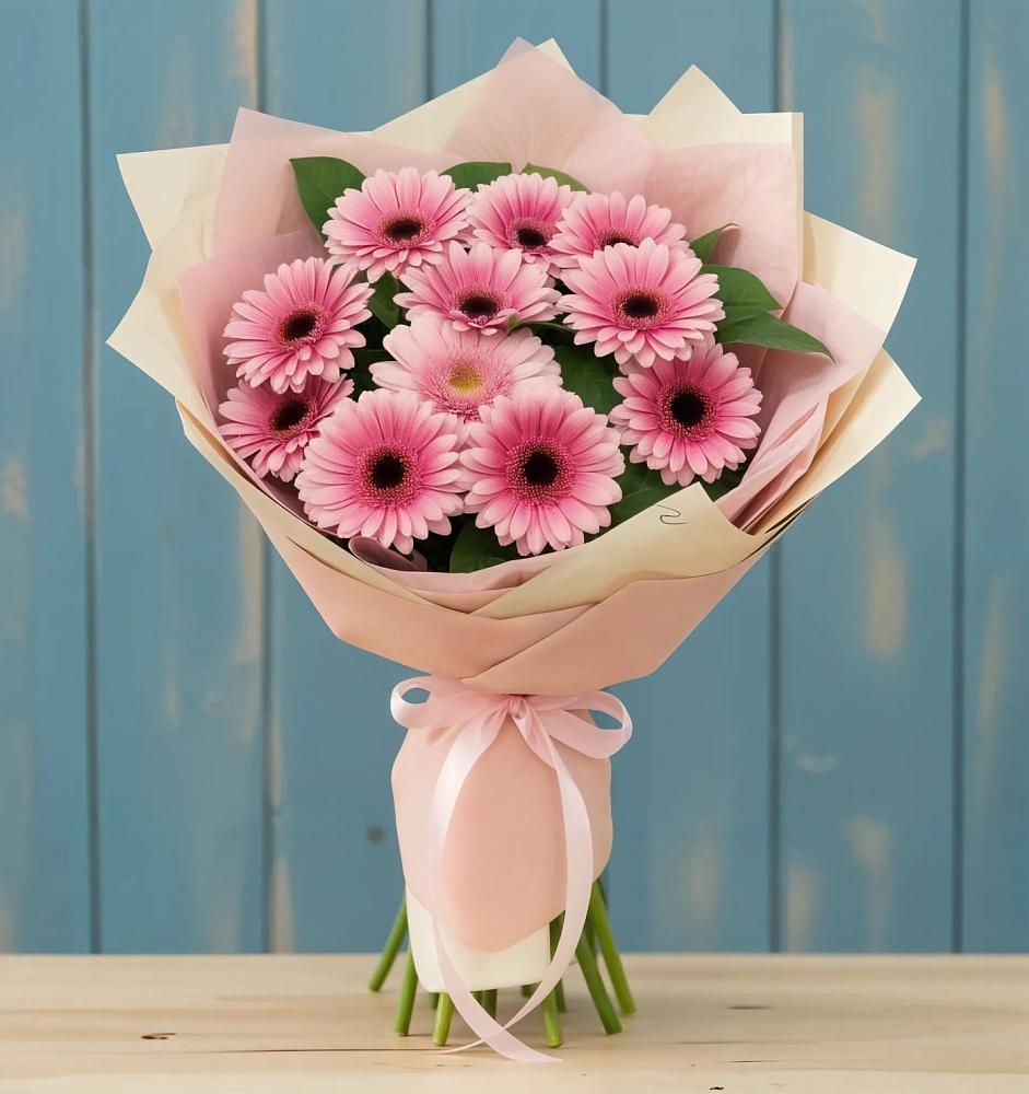 Букет цветов из: Герберы в Языково