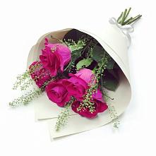 Букет цветов из:  Розы #REPLACE_PRED# Языково