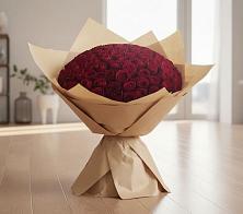 Букет 101 Красная роза в Языково