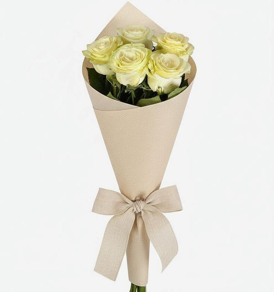 Букет цветов из: Розы в Языково