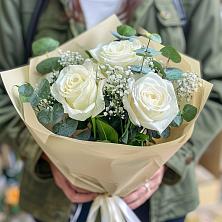 Букет Нежные грёзы в Языково Букет цветов из: Розы в Языково