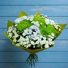 Букет цветов из:  Хризантемы в Языково