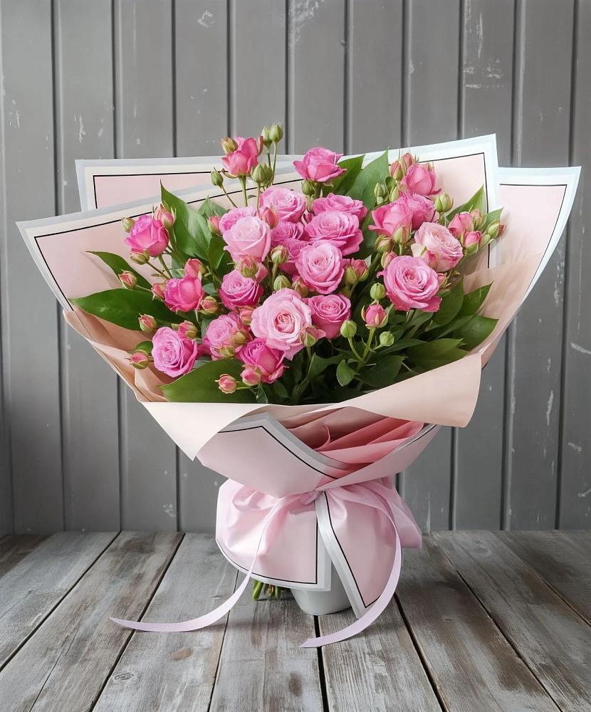 Букет Розовый кустик в Языково