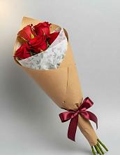 Букет цветов из:  Розы в Языково