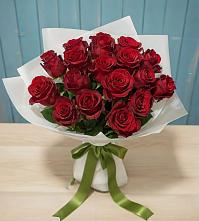 Букет Красные розы в Языково