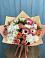 Букет цветов из: Розы, Герберы и Хризантемы в Языково