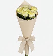 Букет цветов из:  Розы в Языково