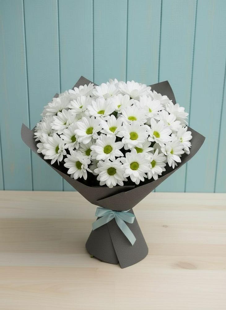 Букет цветов из: Хризантемы в Языково