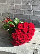 Красные розы Фридом в Языково Букет Красные розы Фридом в Языково