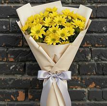 Букет цветов из:  Хризантемы в Языково