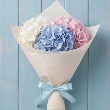Букет цветов из:  Гортензия в Языково