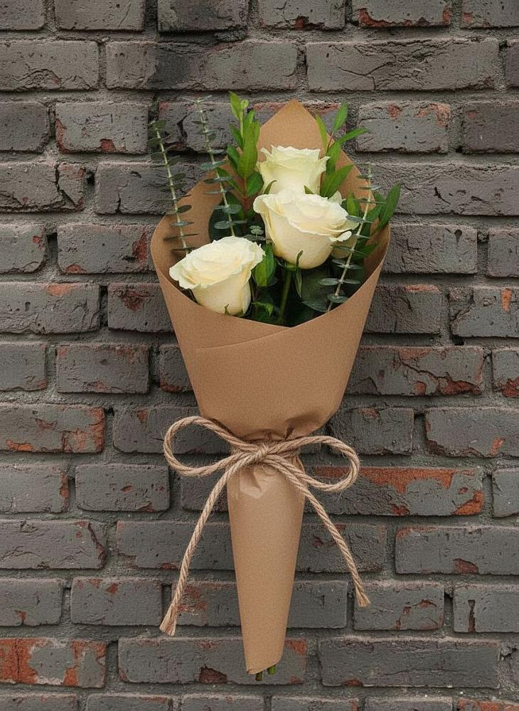 Букет цветов из: Розы в Языково