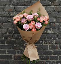 Букет цветов из:  Розы в Языково