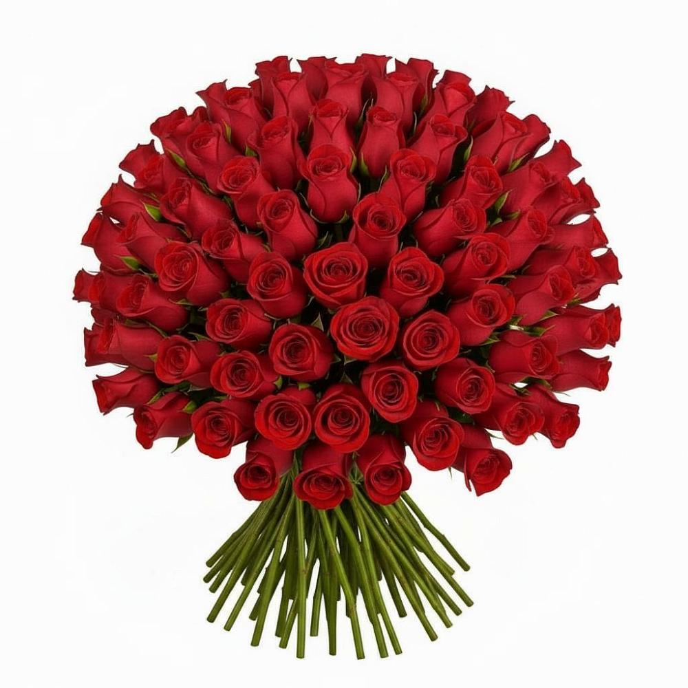 Букет Красные розы Чери Лав в Языково