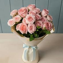 Букет Розовый шарм в Языково