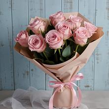 Букет цветов из:  Розы в Языково