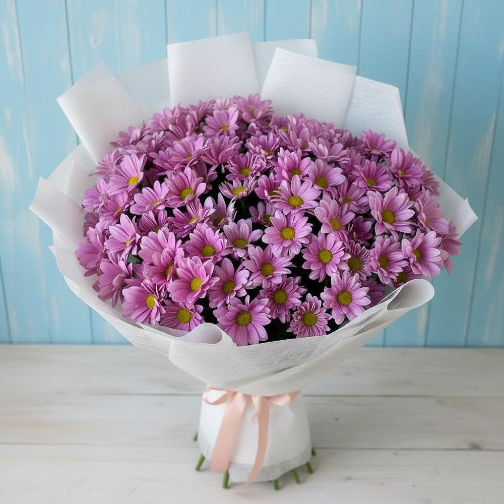 Букет цветов из: Хризантемы в Языково