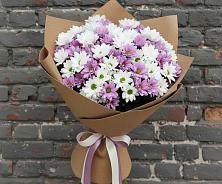 Букет цветов из:  Хризантемы в Языково