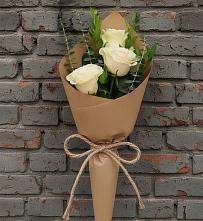 Букет цветов из:  Розы в Языково