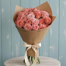 Букет цветов из:  Розы в Языково