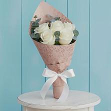Букет цветов из:  Розы в Языково