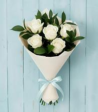 Букет цветов из:  Розы в Языково