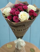 Букет цветов из:  Розы в Языково