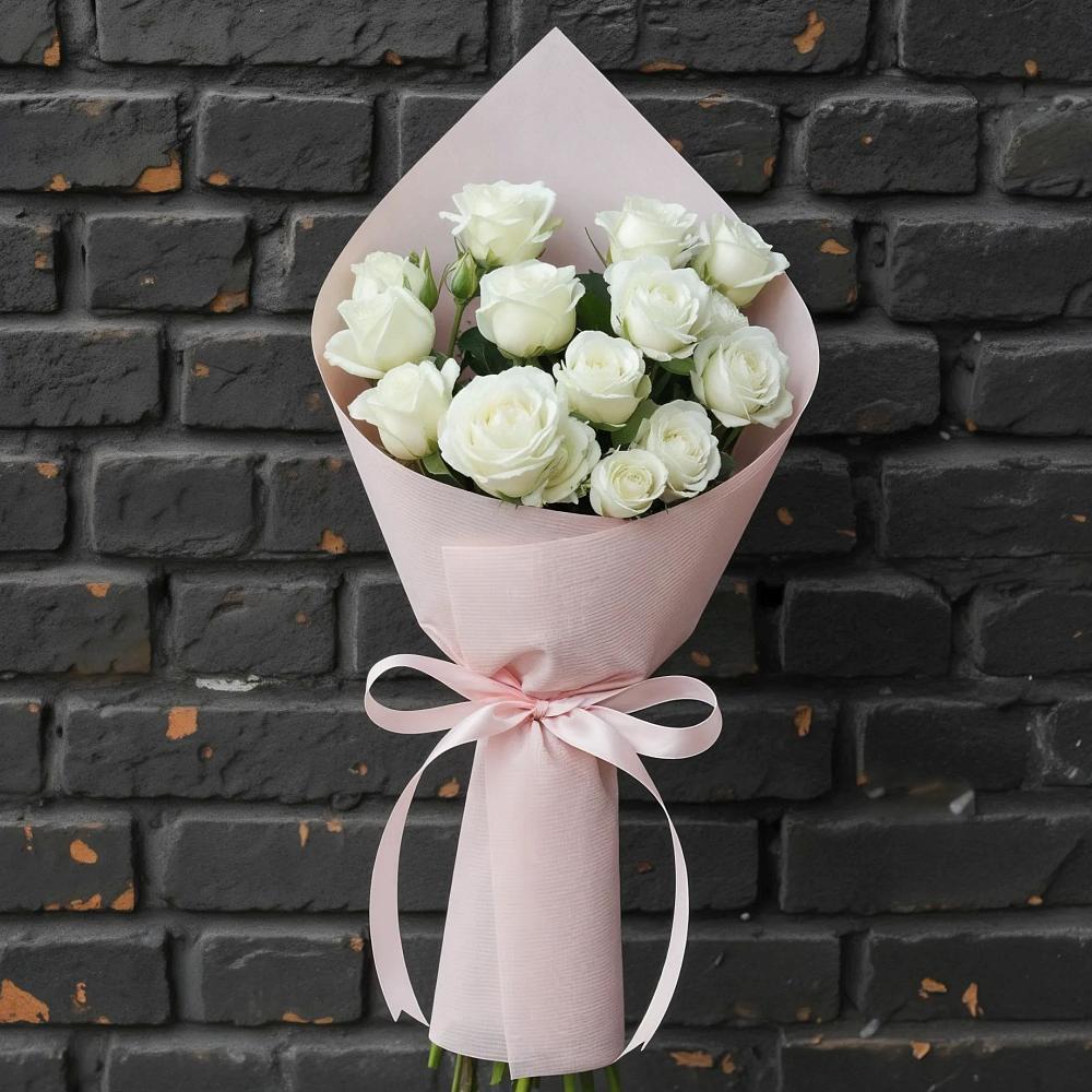 Букет цветов из: Розы в Языково